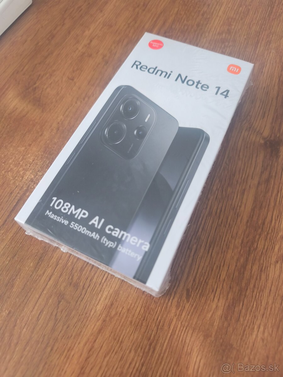 Redmi note 14 6/128GB