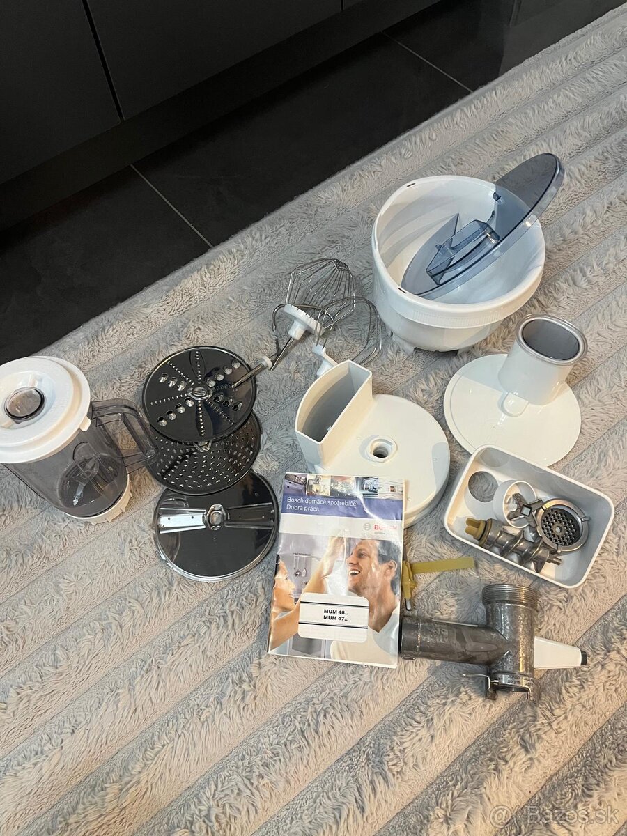 Príslušenstvo pre kuchynský robot BOSCH MUM
