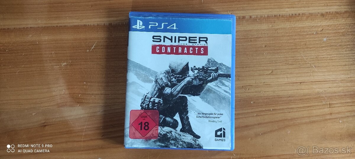 Sniper Ghost Warrior Contracts (ps4)