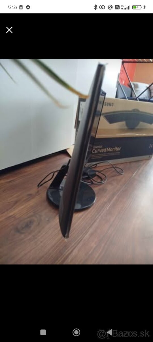 Predám zahnutý monitor