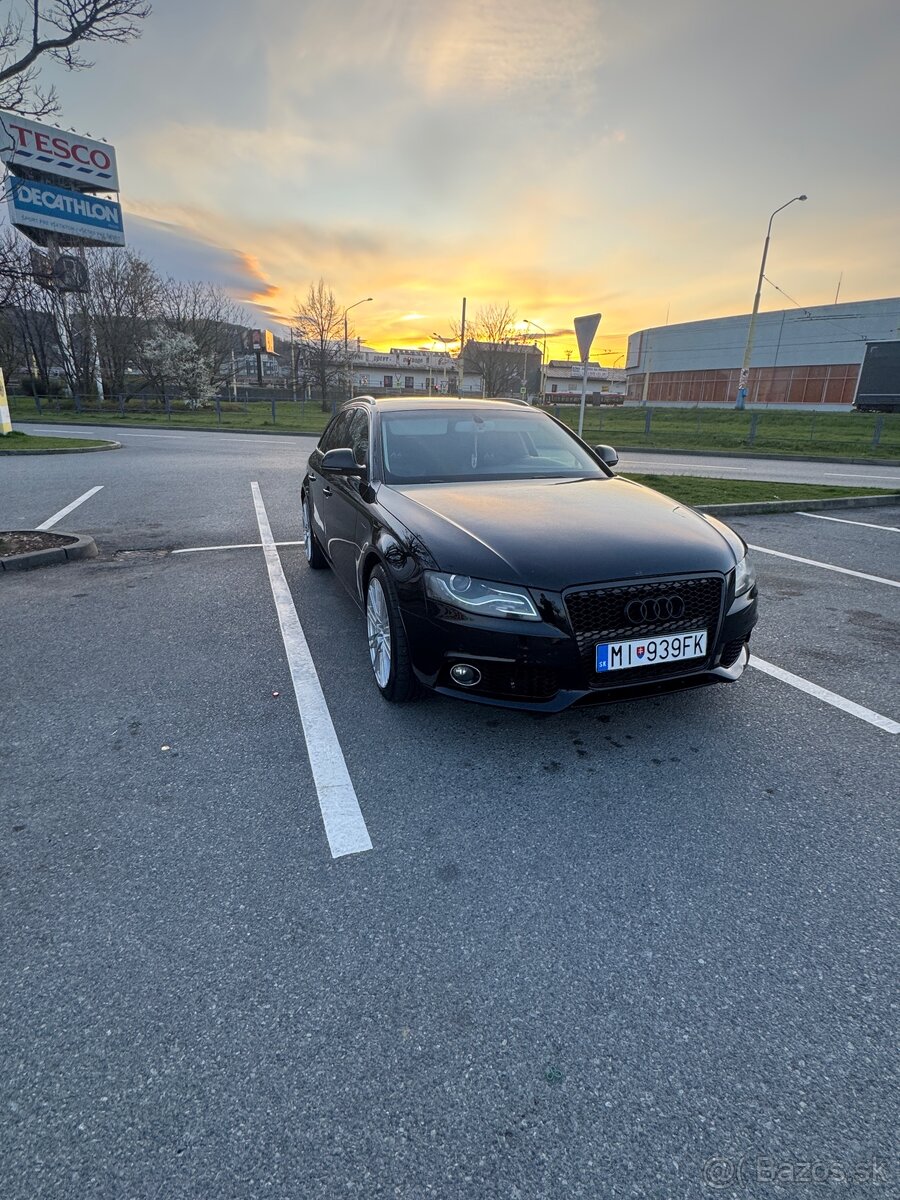 Audi a4 b8 avant