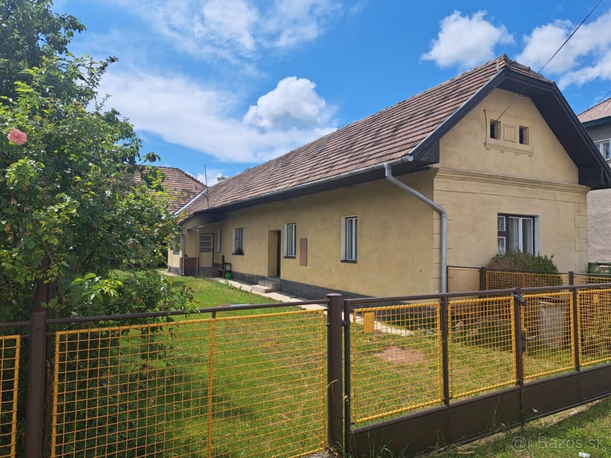 Rodinný dom s veľkým pozemkom, Martin - Priekopa