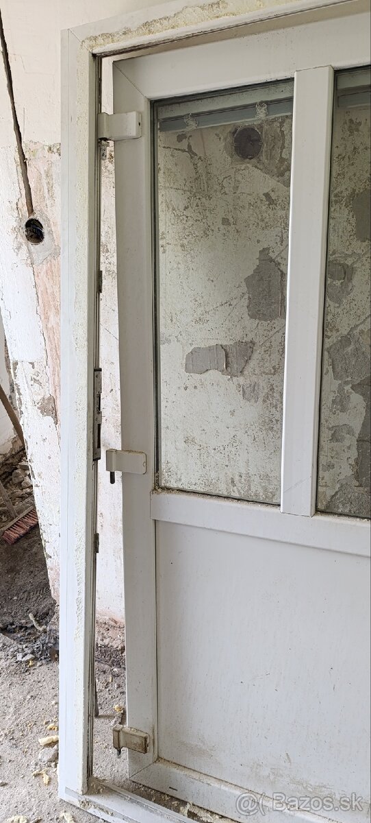 Dvere plastové 2000x1060cca Tvrdošovce