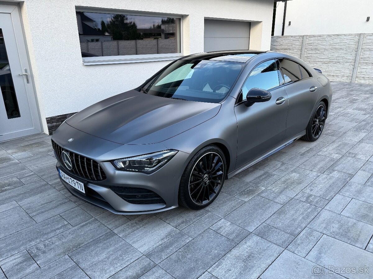 Mercedes cla 180 coupe amg