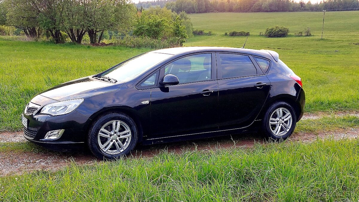 Opel Astra J 2.0 CDTI 118kw