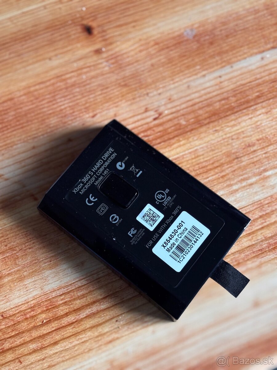 XBOX 360 250GB HDD