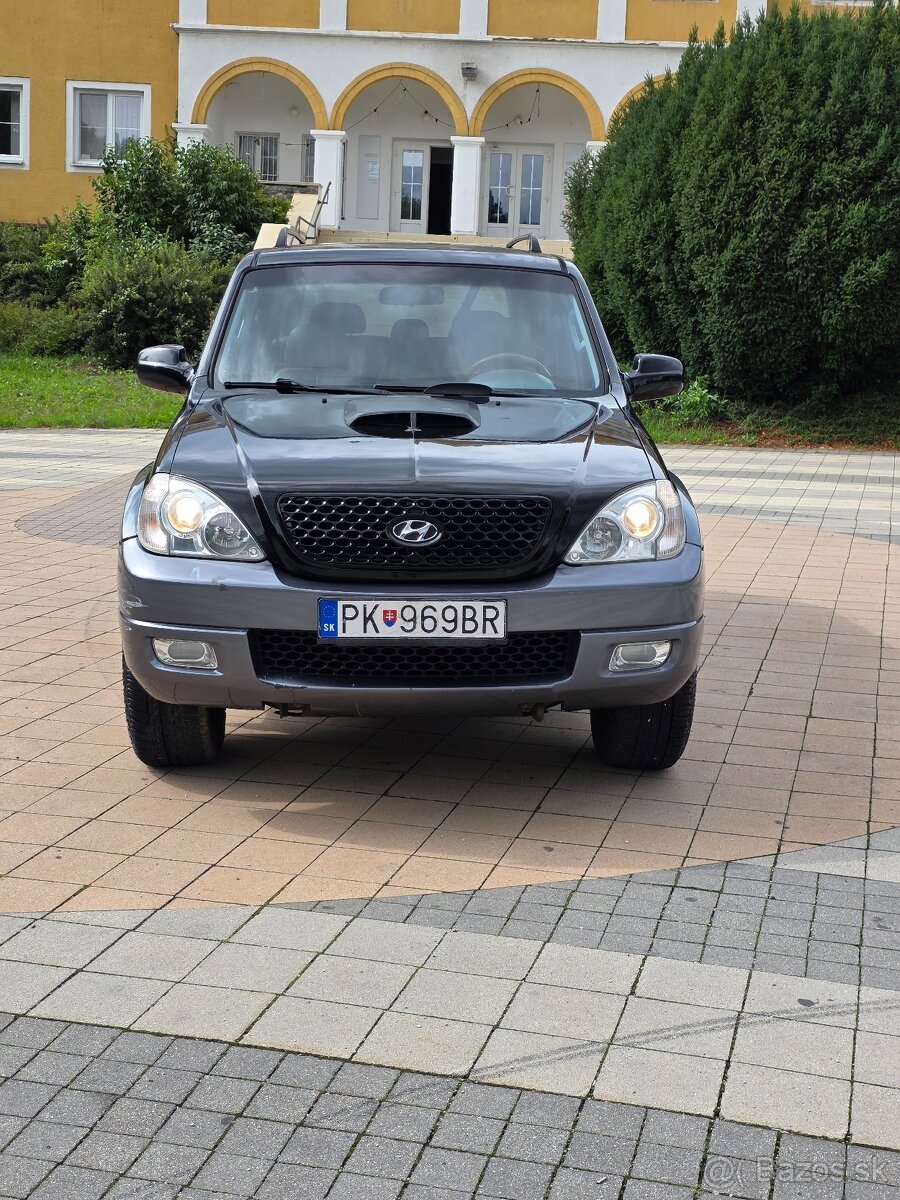 Hyundai Terracan 2006