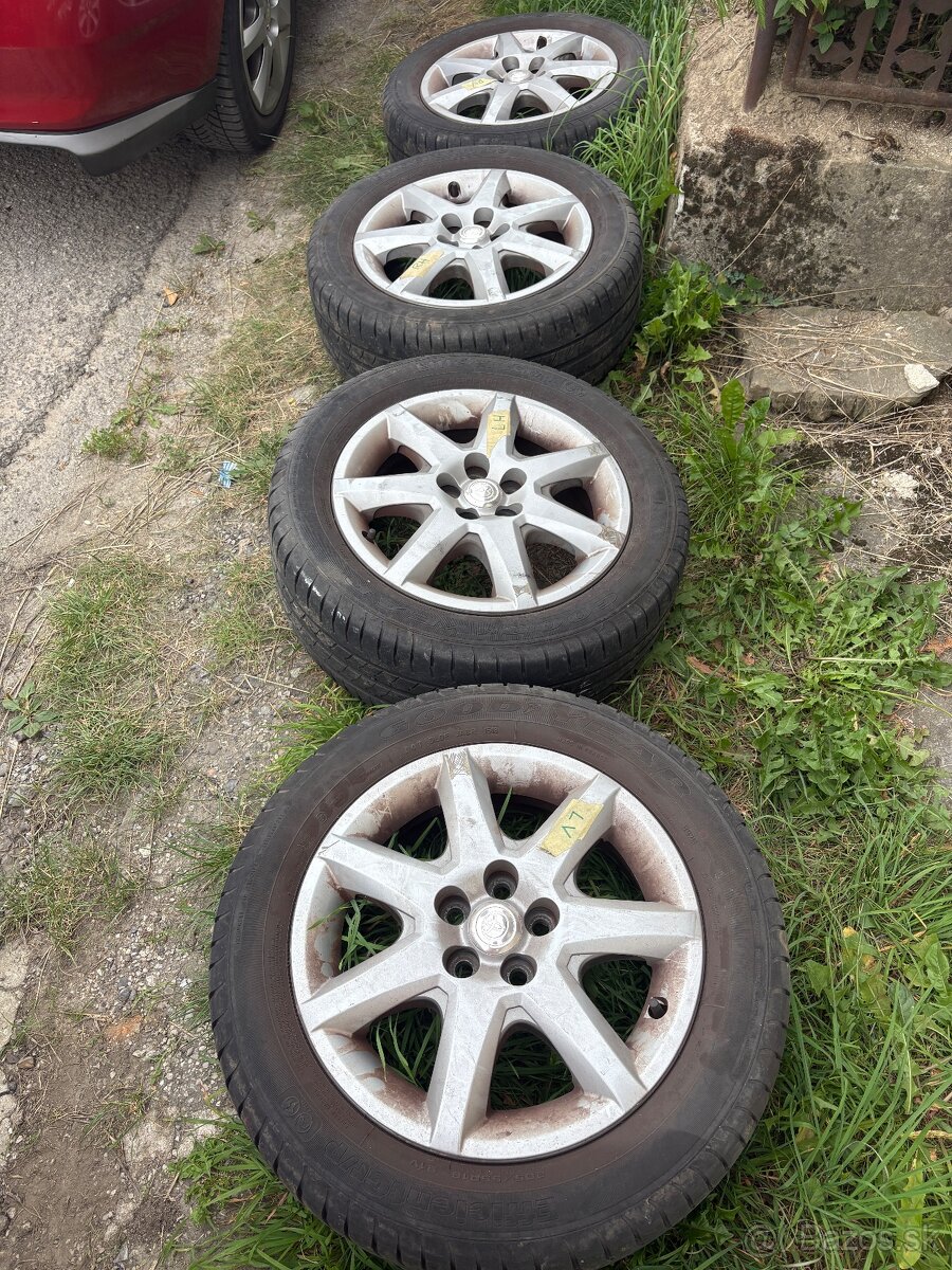 Toyota alu kolesá 5x100 letné