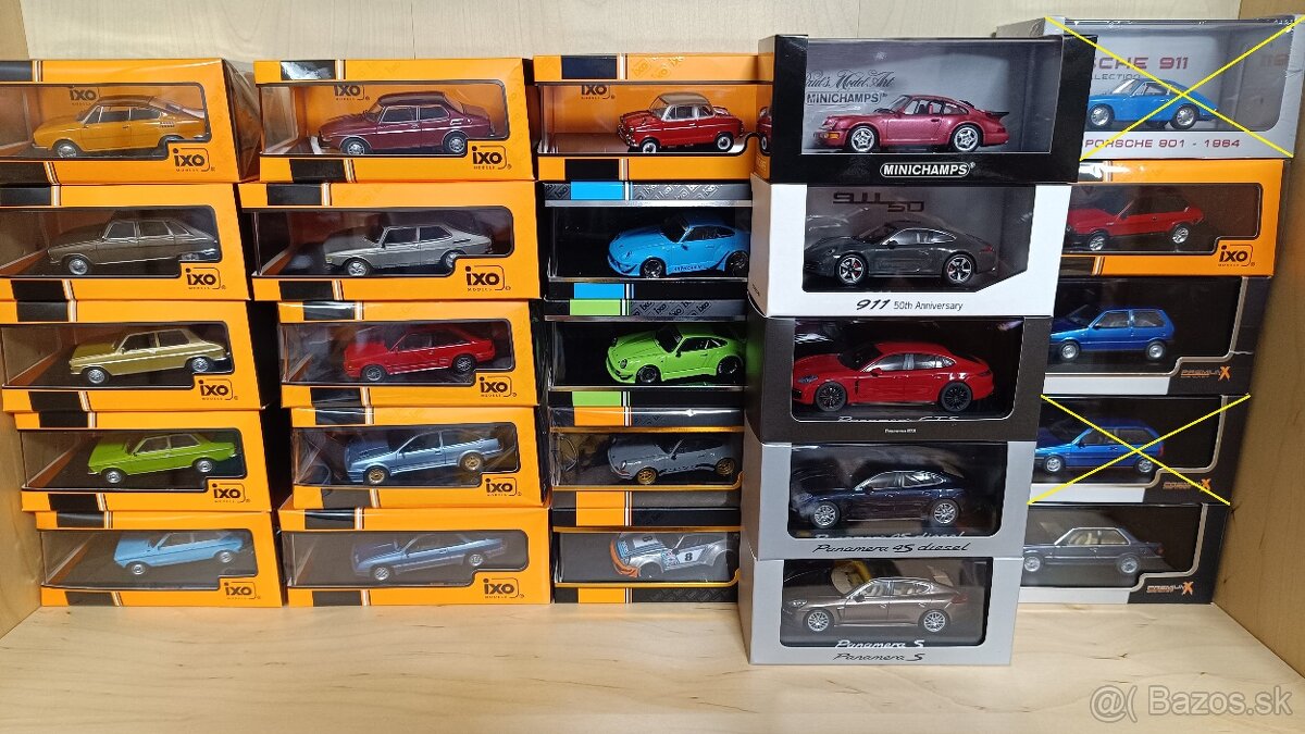 AUTOMODELY 1:43 – časť 7