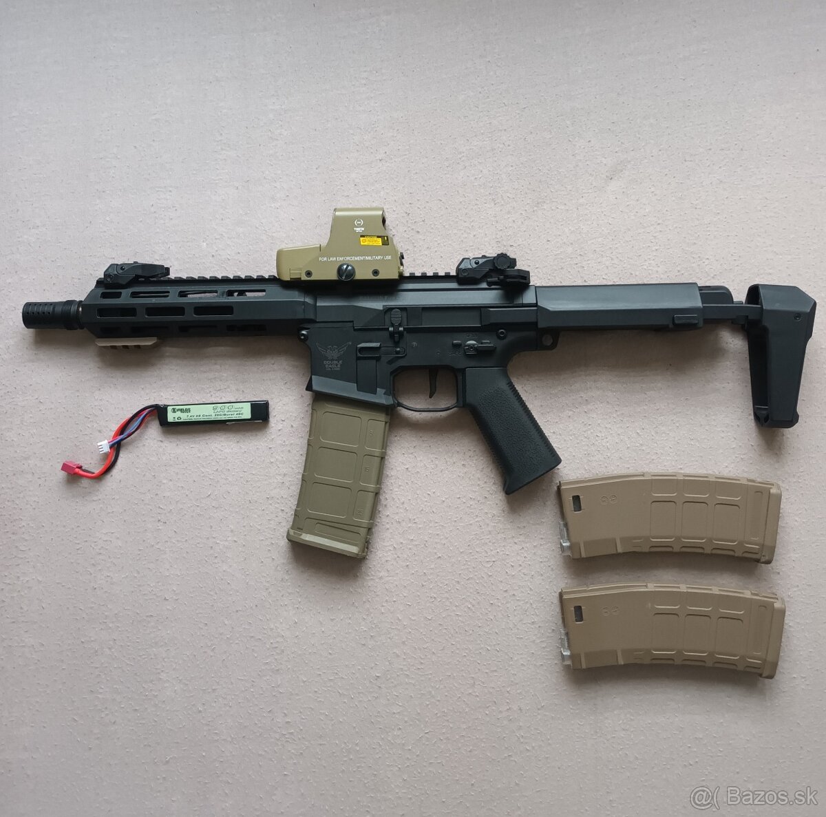 Airsoftová karabína M904G Fire Control System Edition