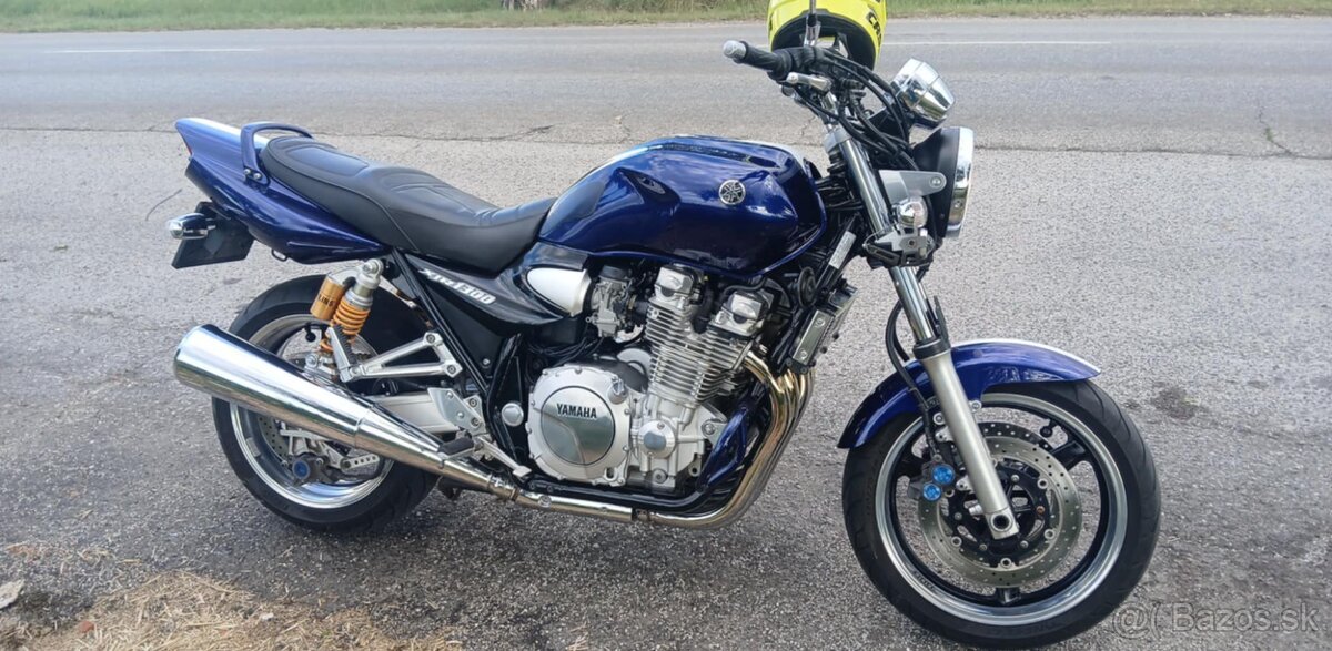 Yamaha xjr 1300
