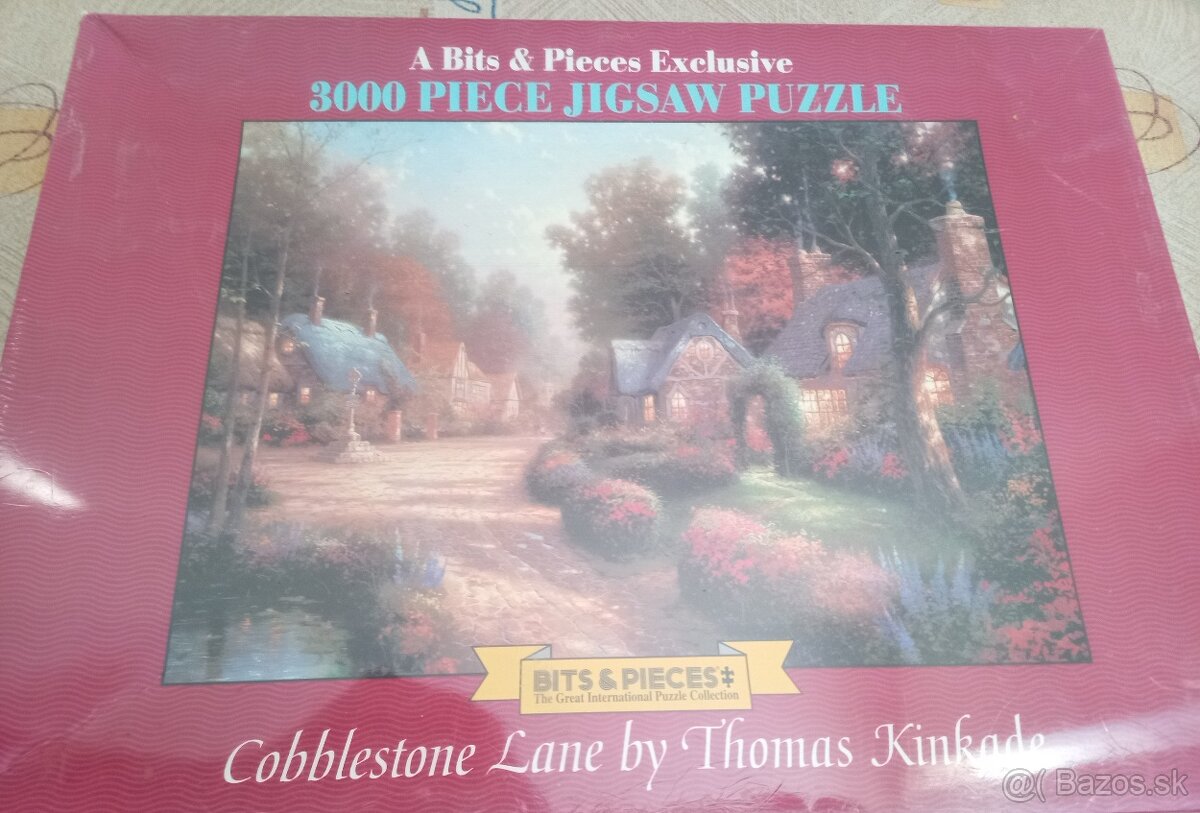 Puzzle 3000 dielikov Thomas Kinkade