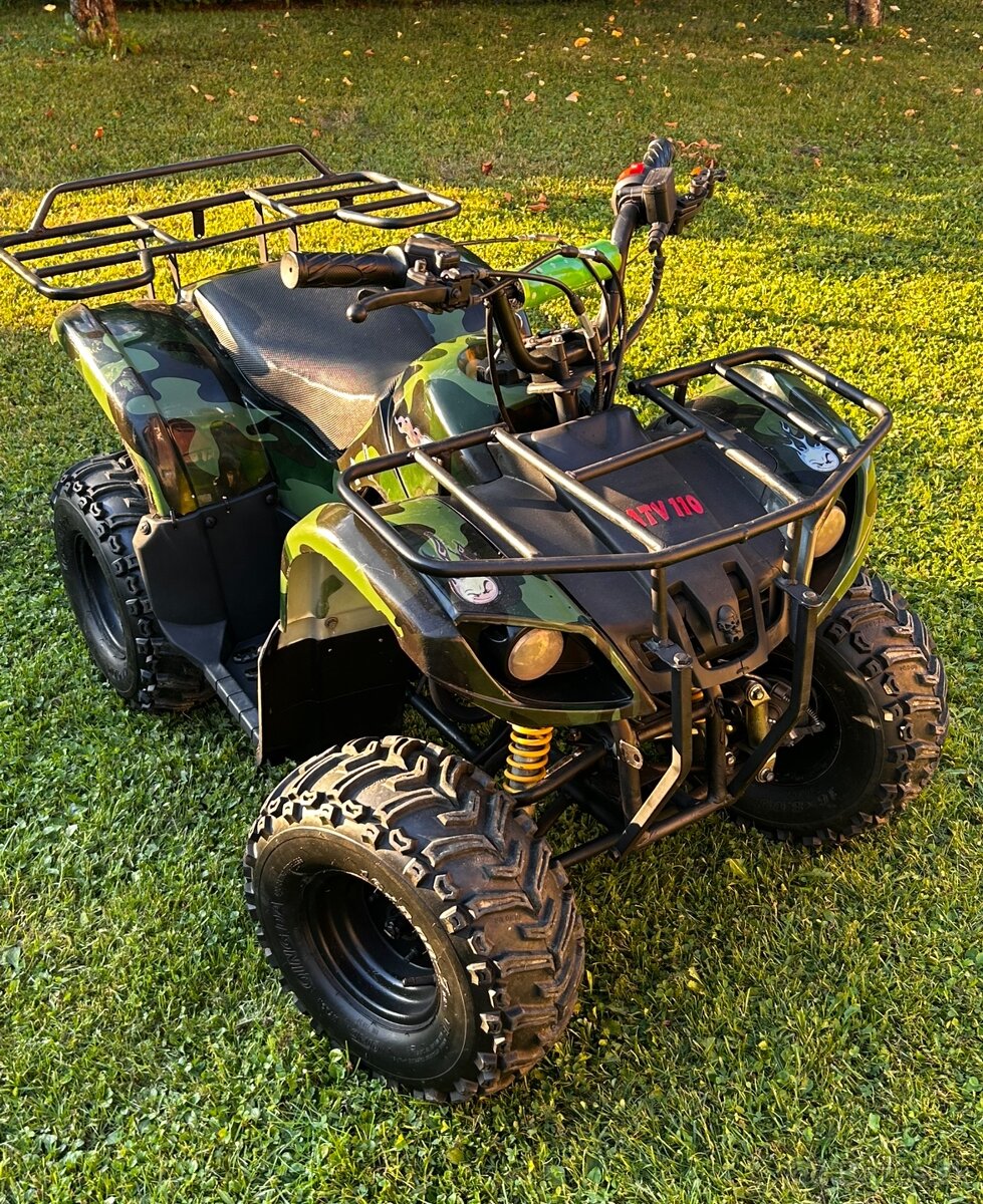 Predám Štvorkolku 125ccm