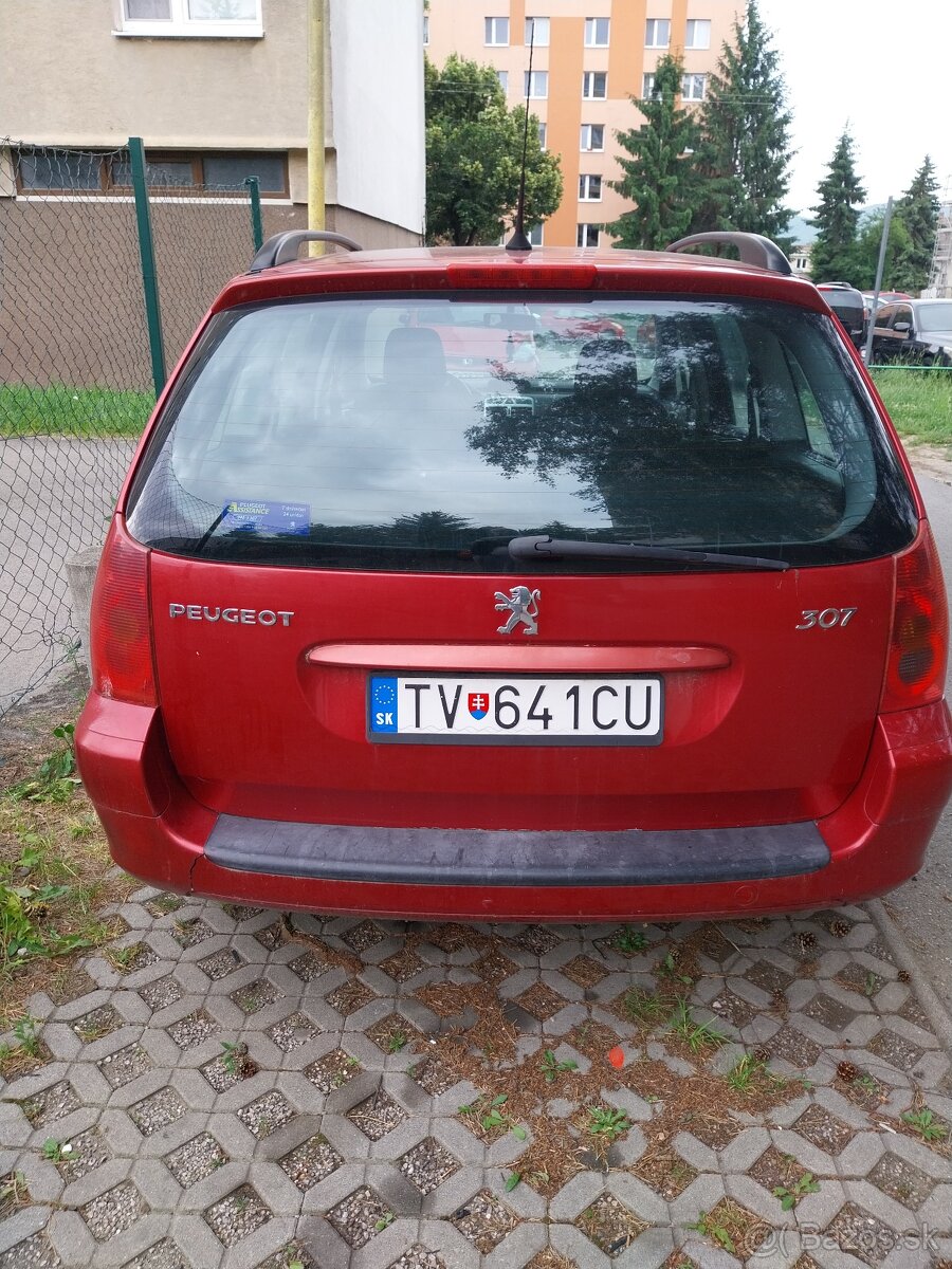 Predám Peugeot 307 kombi