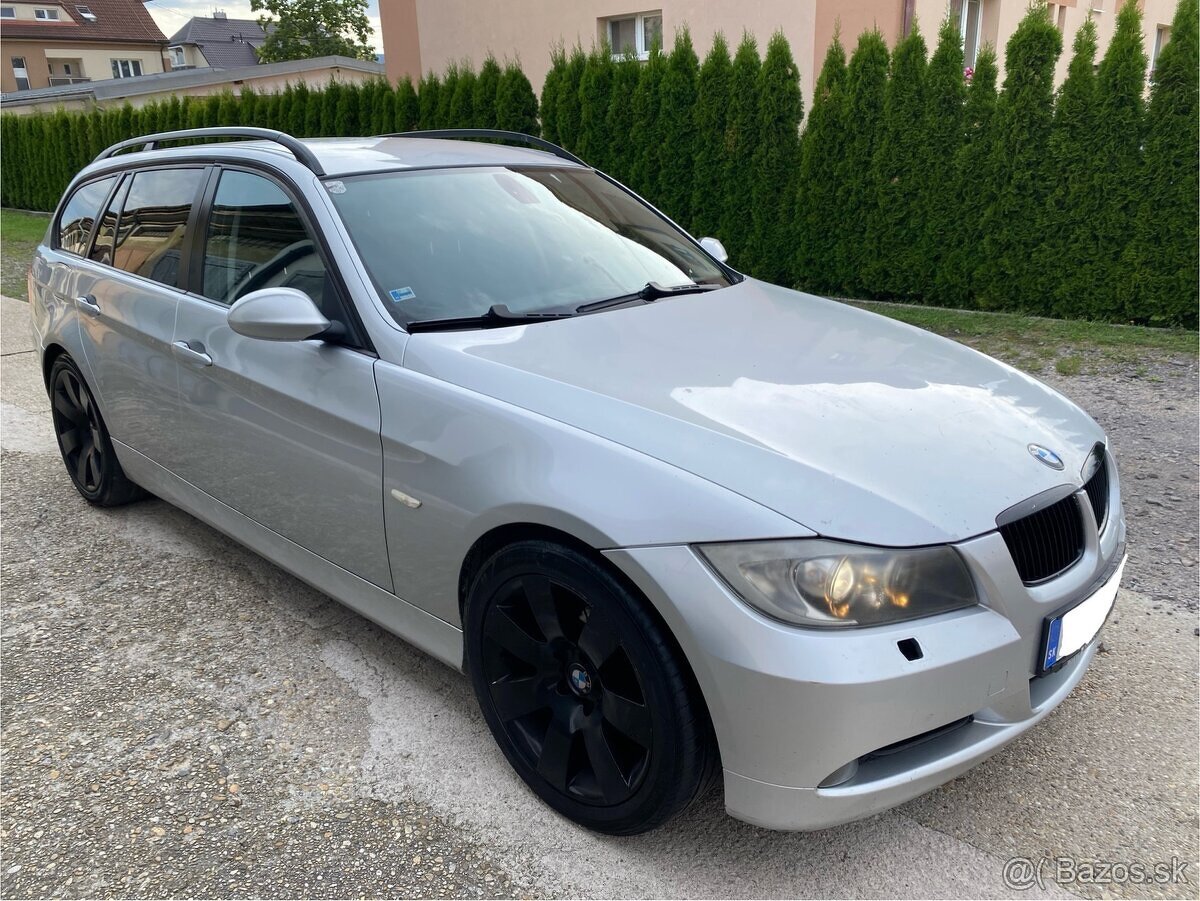 BMW E91 320d (Diesel) 120KW (6-st). Manual Rok Výroby 2008