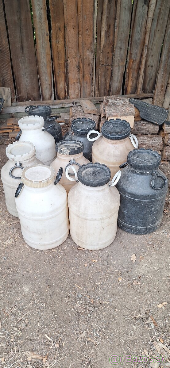 Plastove sudy 50l