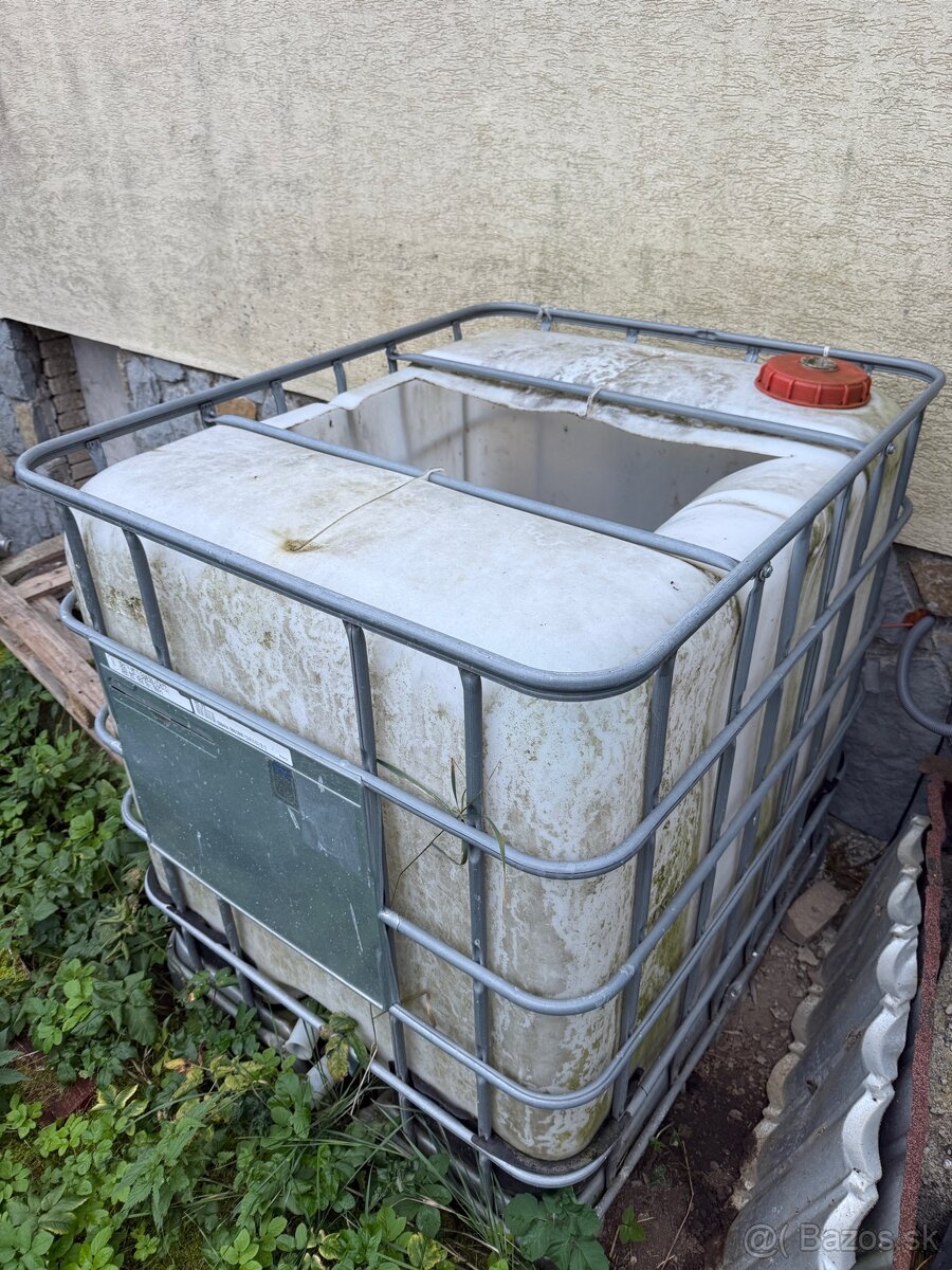 IBC kontajner 1000l