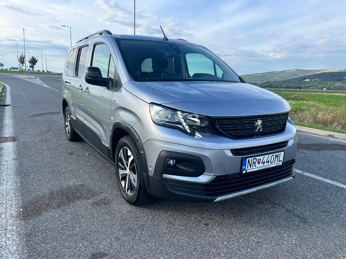 Peugeot Rifter 1,5 LONG 7 MIESTNY BlueHdi 130 GT 96kW