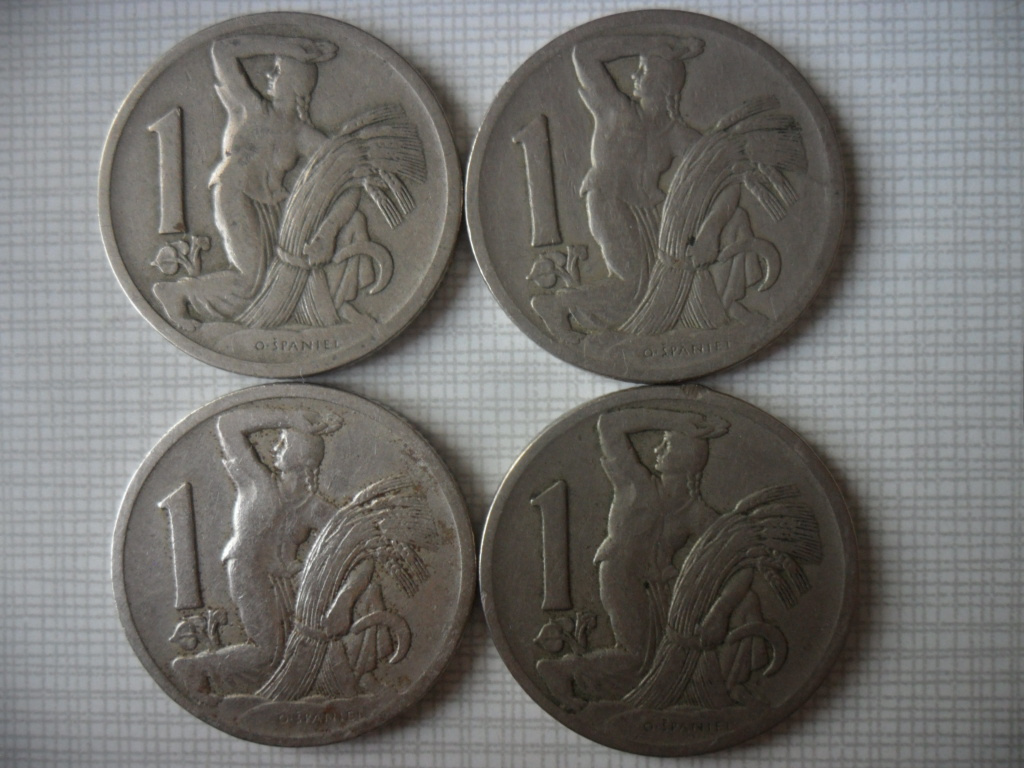 Mince  Prvá republika -  1 koruna