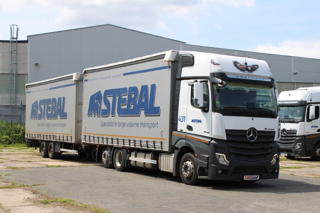Mercedes-Benz Actros 2542 + PANAV 2023