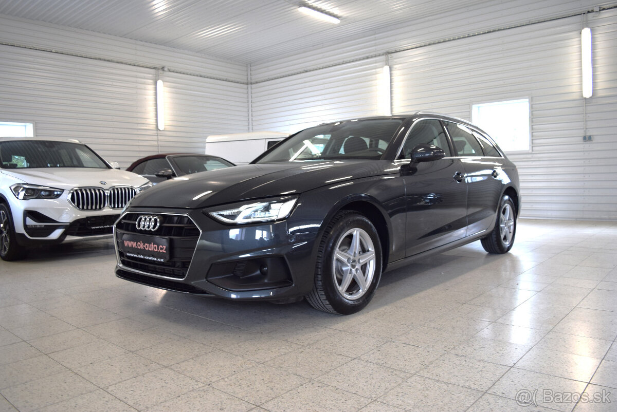 Audi A4 2.0 TSFI 40 G-TRON 56 000 KM RV 2020-DPH