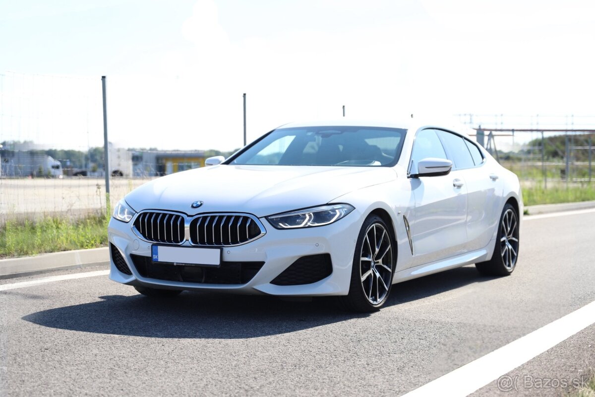 Prenájom BMW 840d Gran Coupé