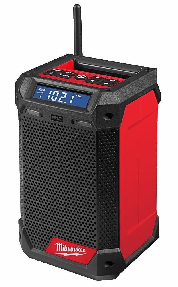 MILWAUKEE M12™ Rádio / nabíjačka DAB+