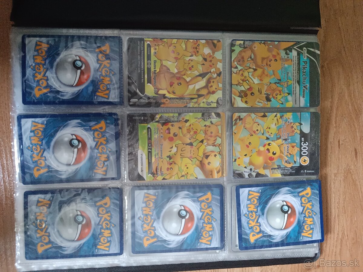 Predám Pokemon kartičky