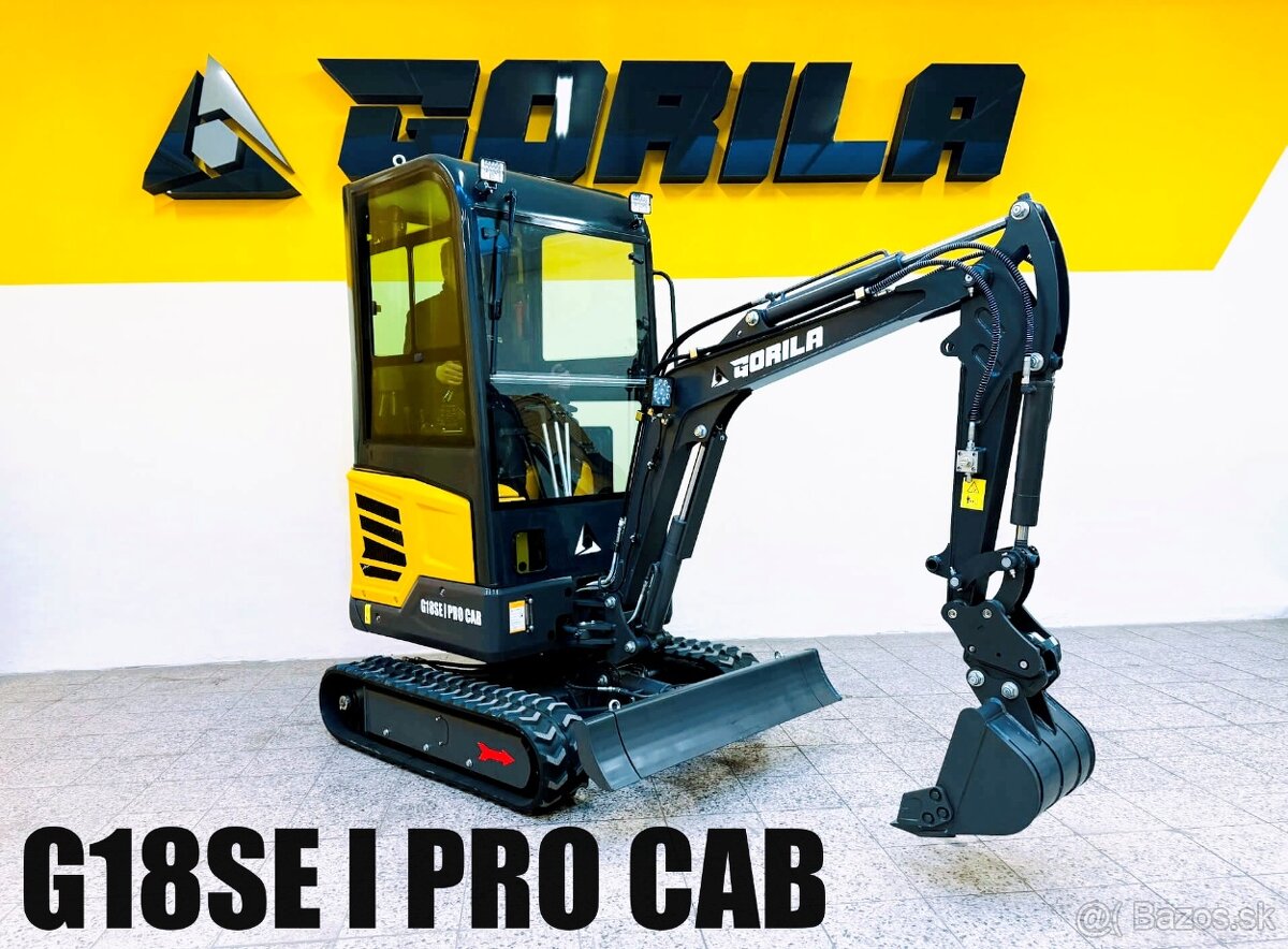 Minibager, minidumper, mininakladač, kubota