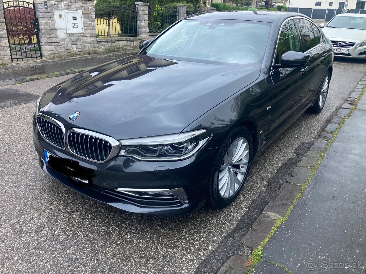 BMW 520xd A/T Lucury Line 4X4