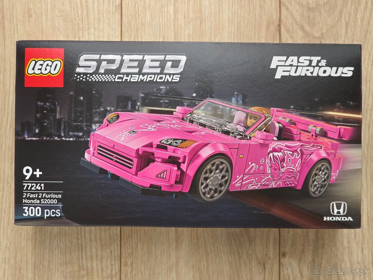 Lego Speed Champions 77241 2 Fast 2 Furious Honda S2000