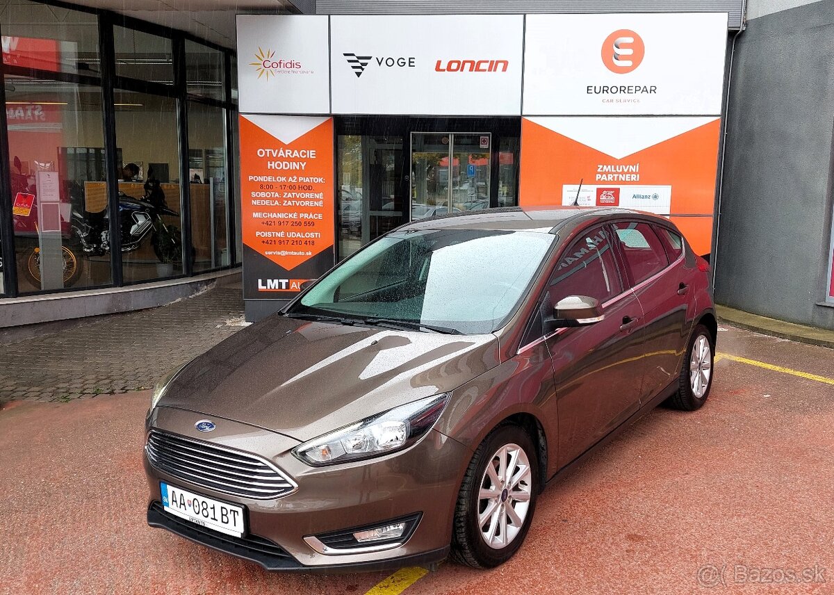 Ford Focus 1.0 EcoBoost 92kW Titanium X
