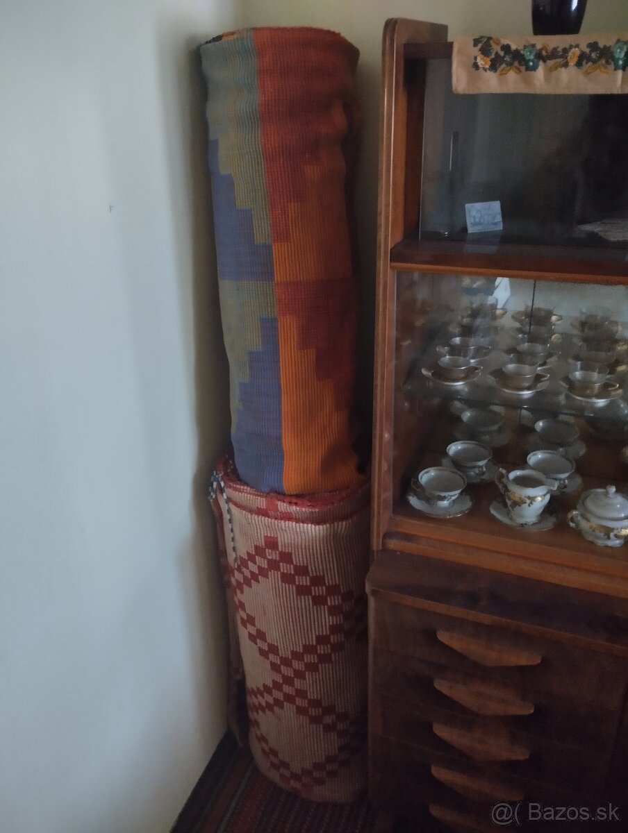 Domáce tkané koberce