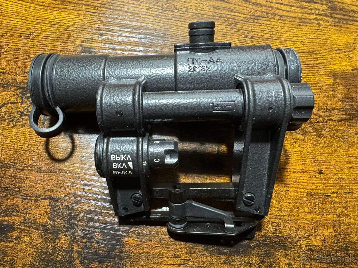 AK74 - kolimátor PK-AA