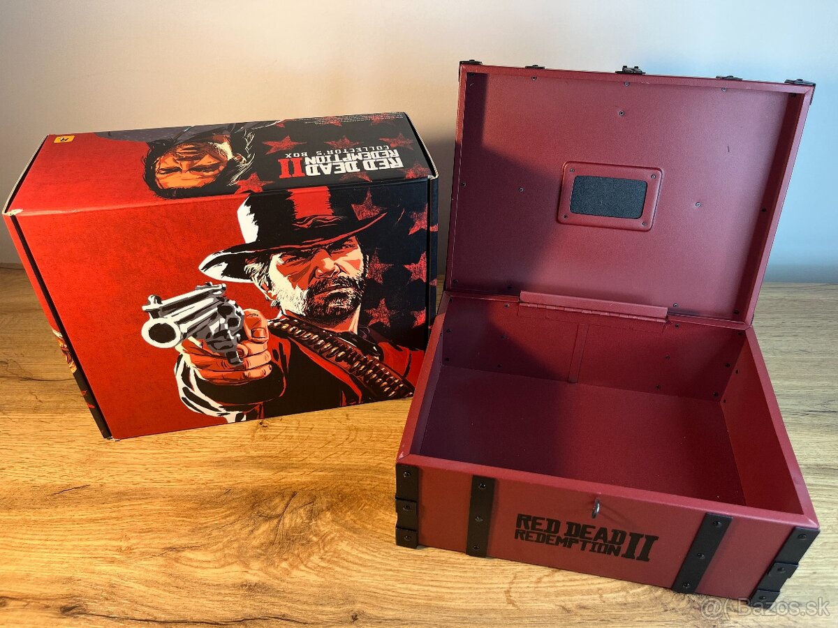 Red Dead Redemption 2 Collectors Edition Box
