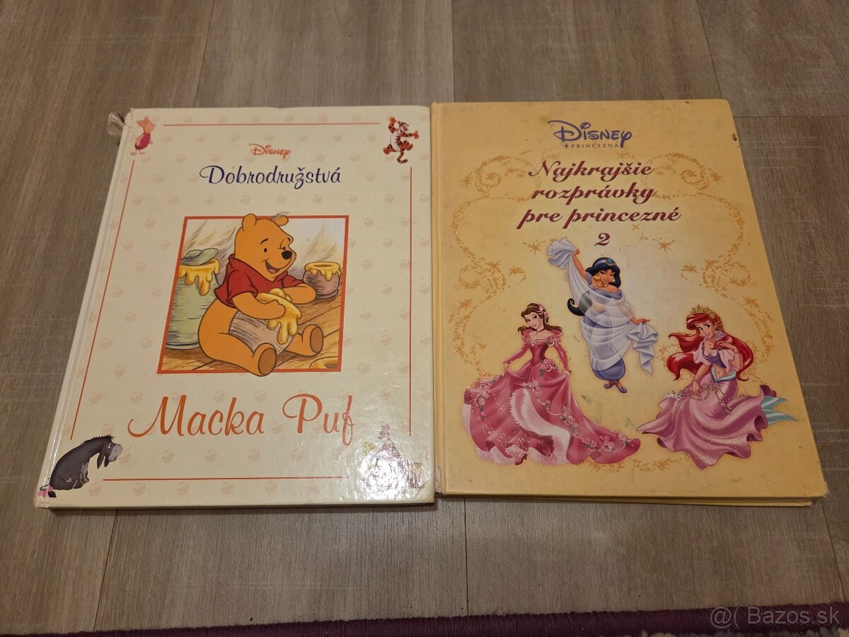 Macko Puf, Nakrajsie rozpravky pre princezne