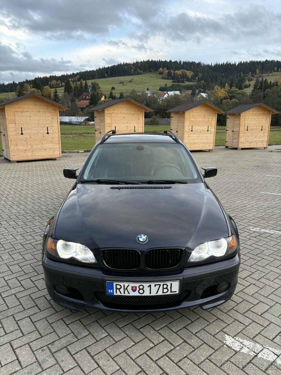 Bmw 330xd 150kw 2004 e46 M-packet