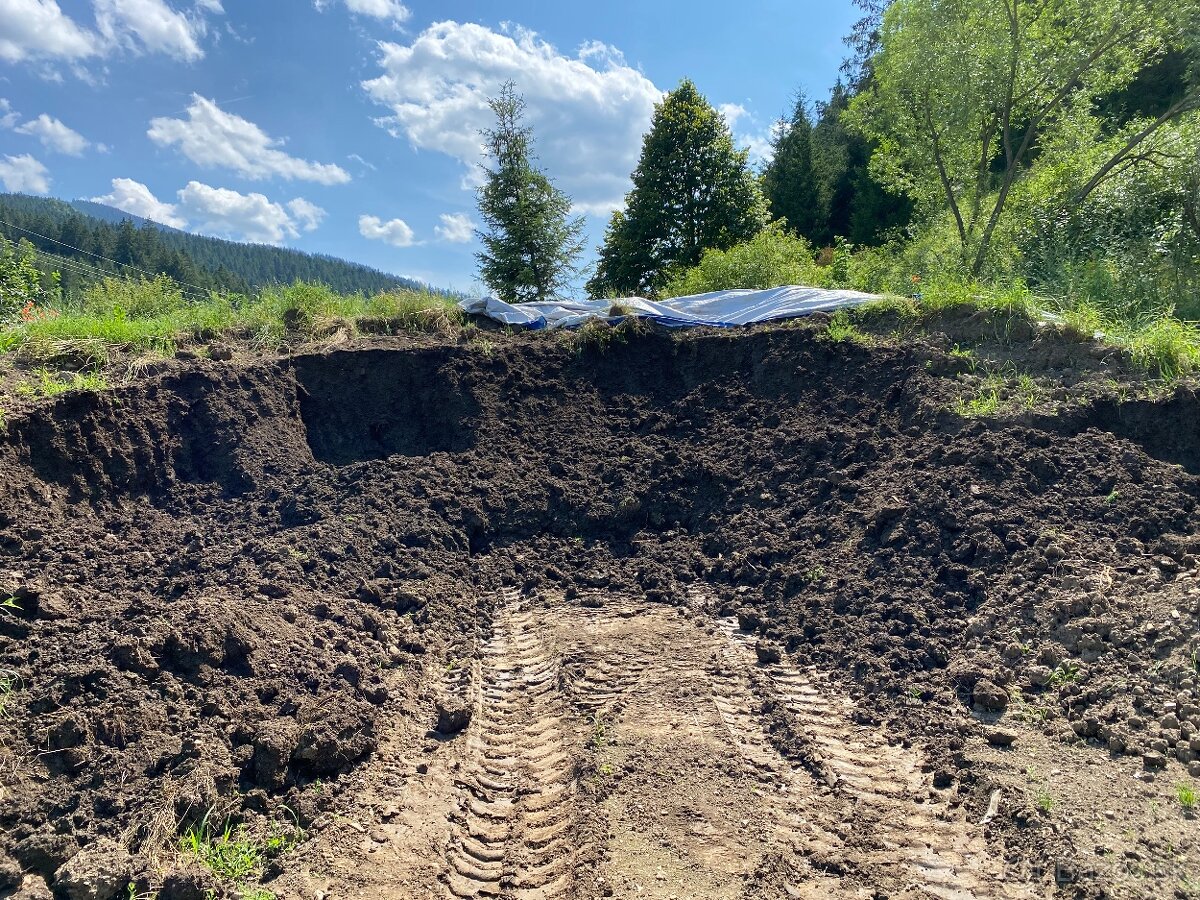 Vezmem Záhradnú zem uskladním