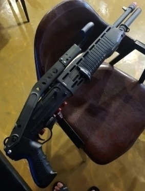 Návlek na zbraň - grip pre lepší úchop