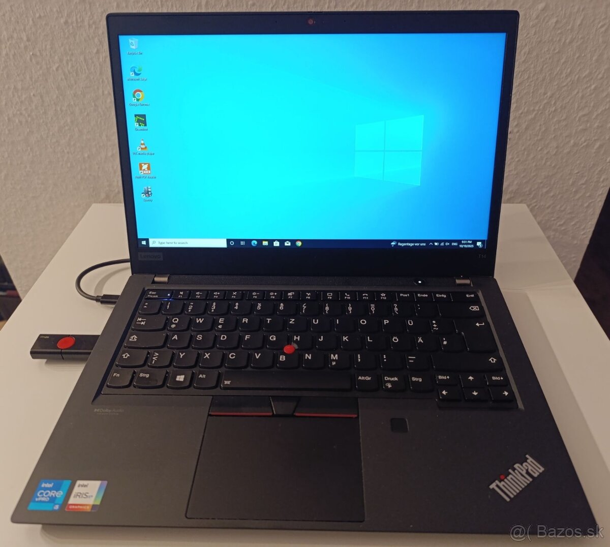 Lenovo T14 G2 i5 1145G7 - 16GB - 256GB