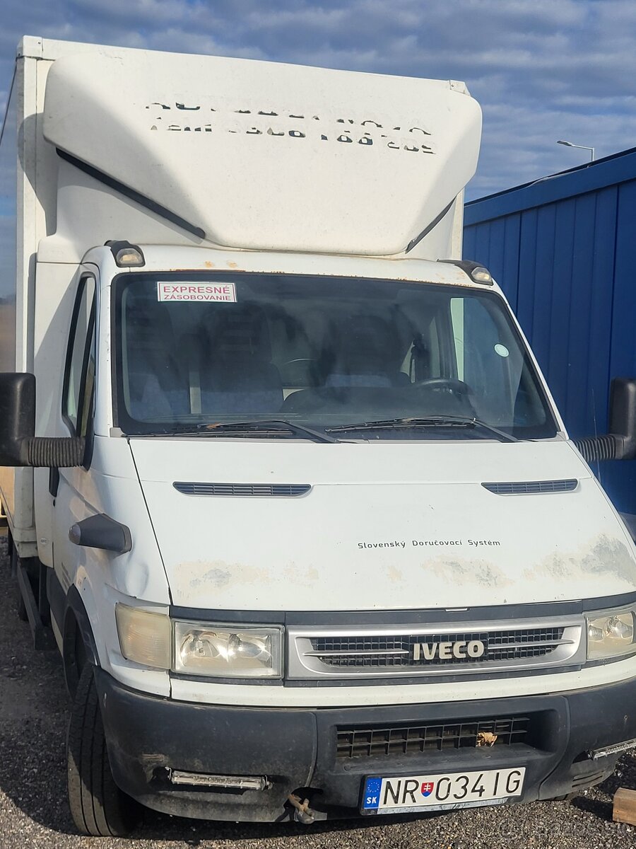 Iveco Daily 2.8 motor