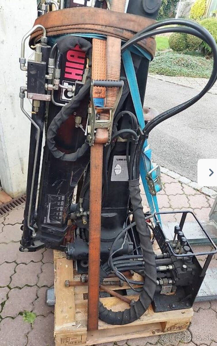 Hydraulicka ruka hiab