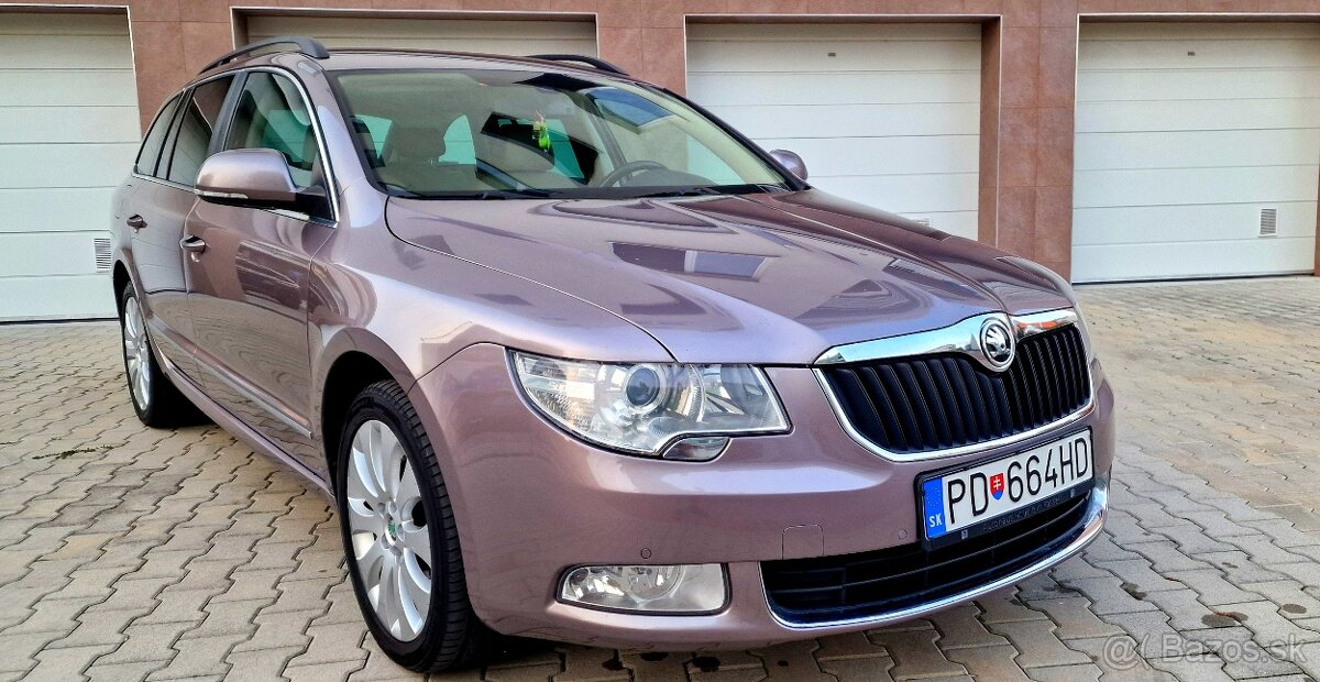 Škoda Superb Combi 2.0 Tdi 125kw 2012 DSG F1 Elegance Full