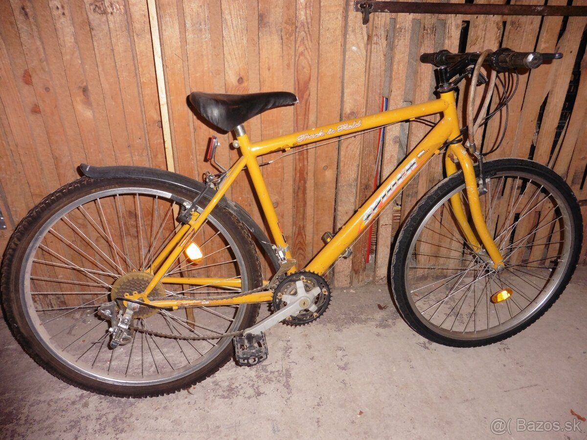 pánsky horský bicykel