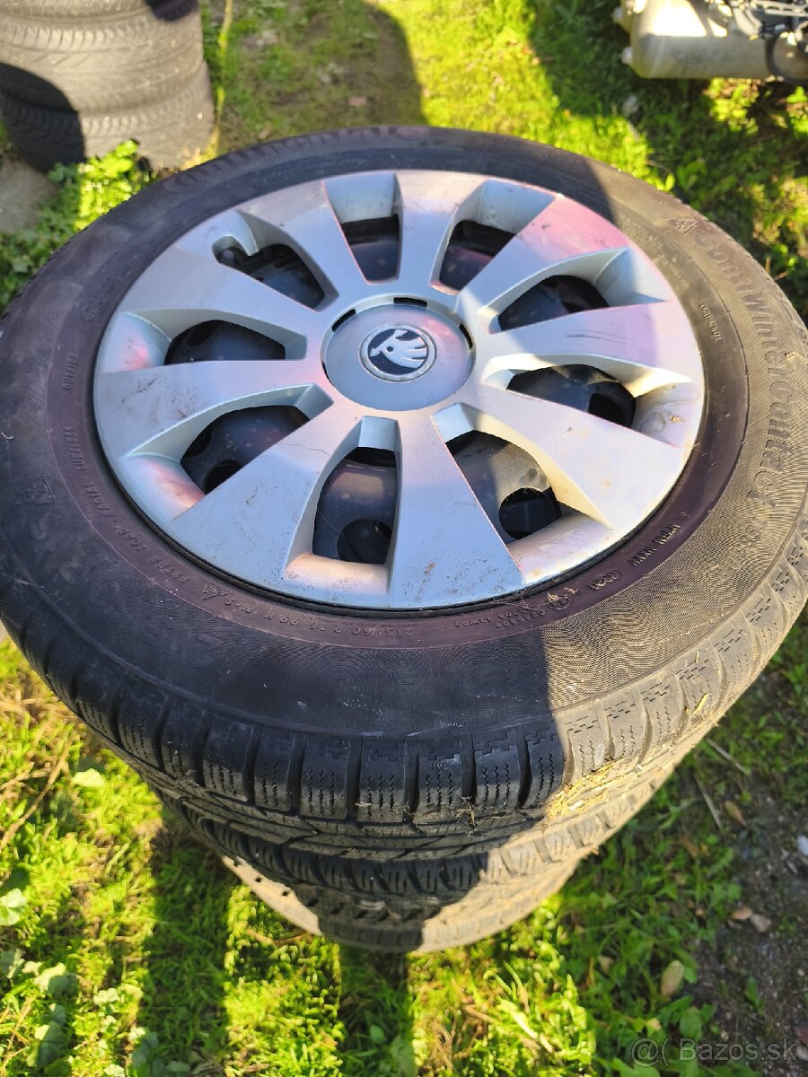 Kompletné kolesá 5x112,215/60R16