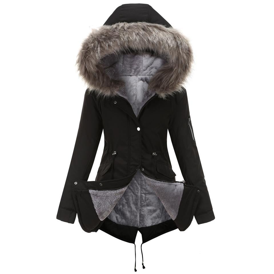 Zimná trištvrťová bunda, v. S/M/L