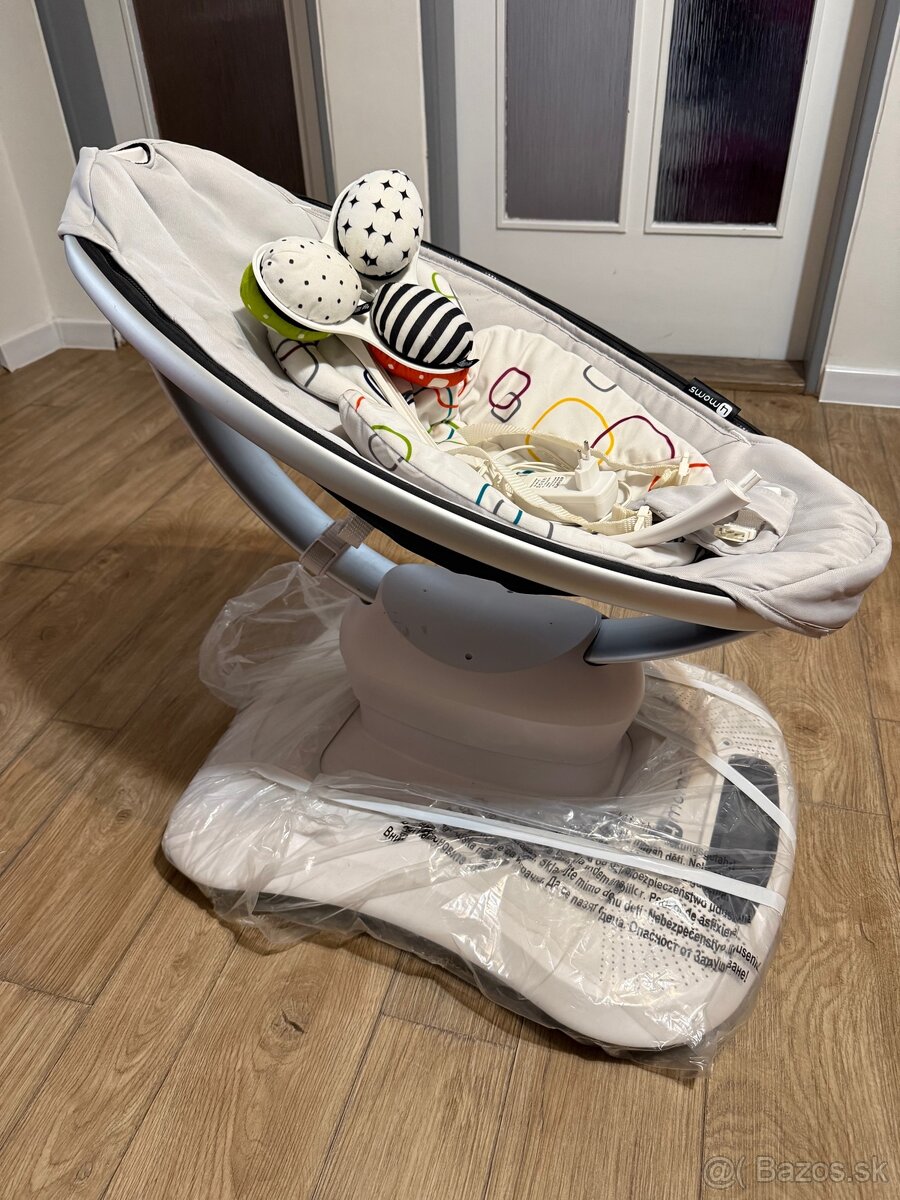 4Moms - lehátko , hojdačka