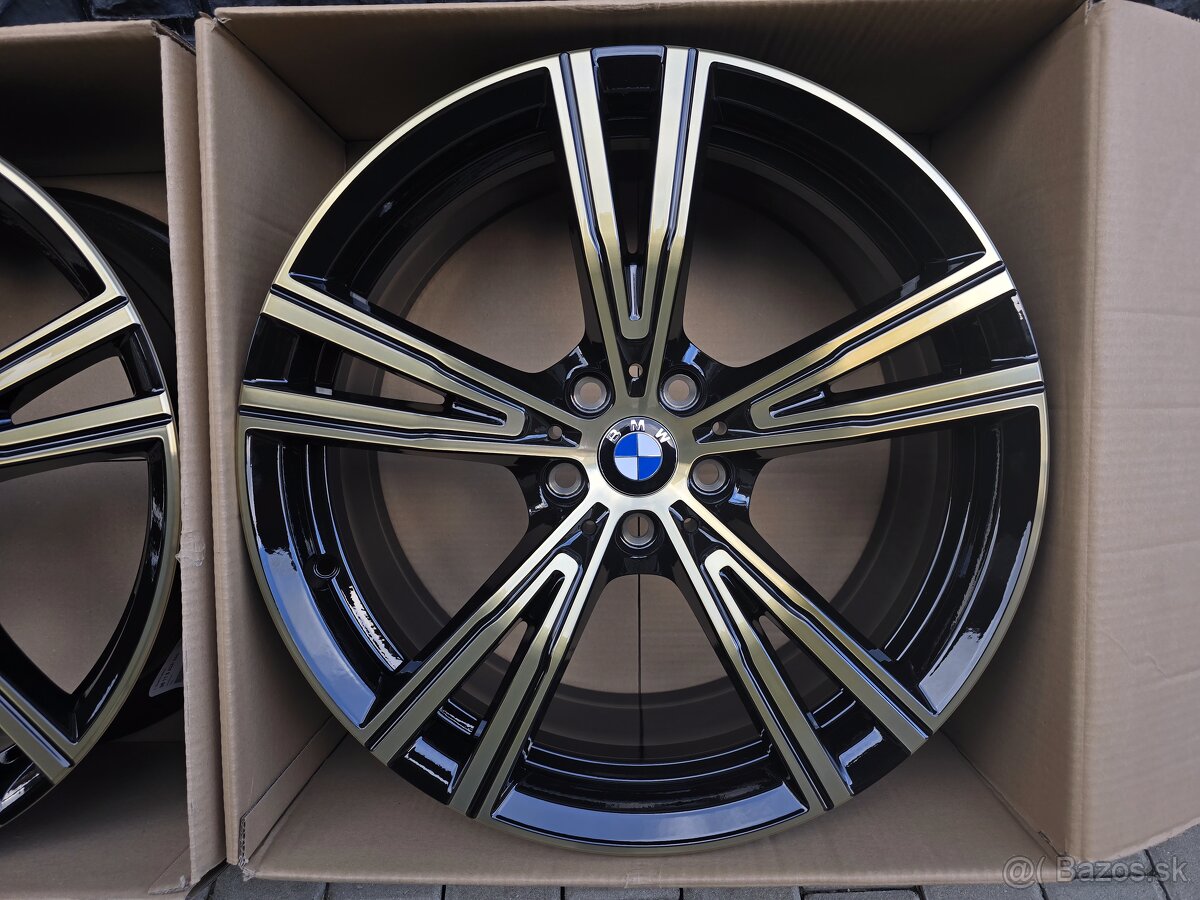 5x112 R19 BMW 3 G20 G21 Styling 793 Night Gold Nepoužite