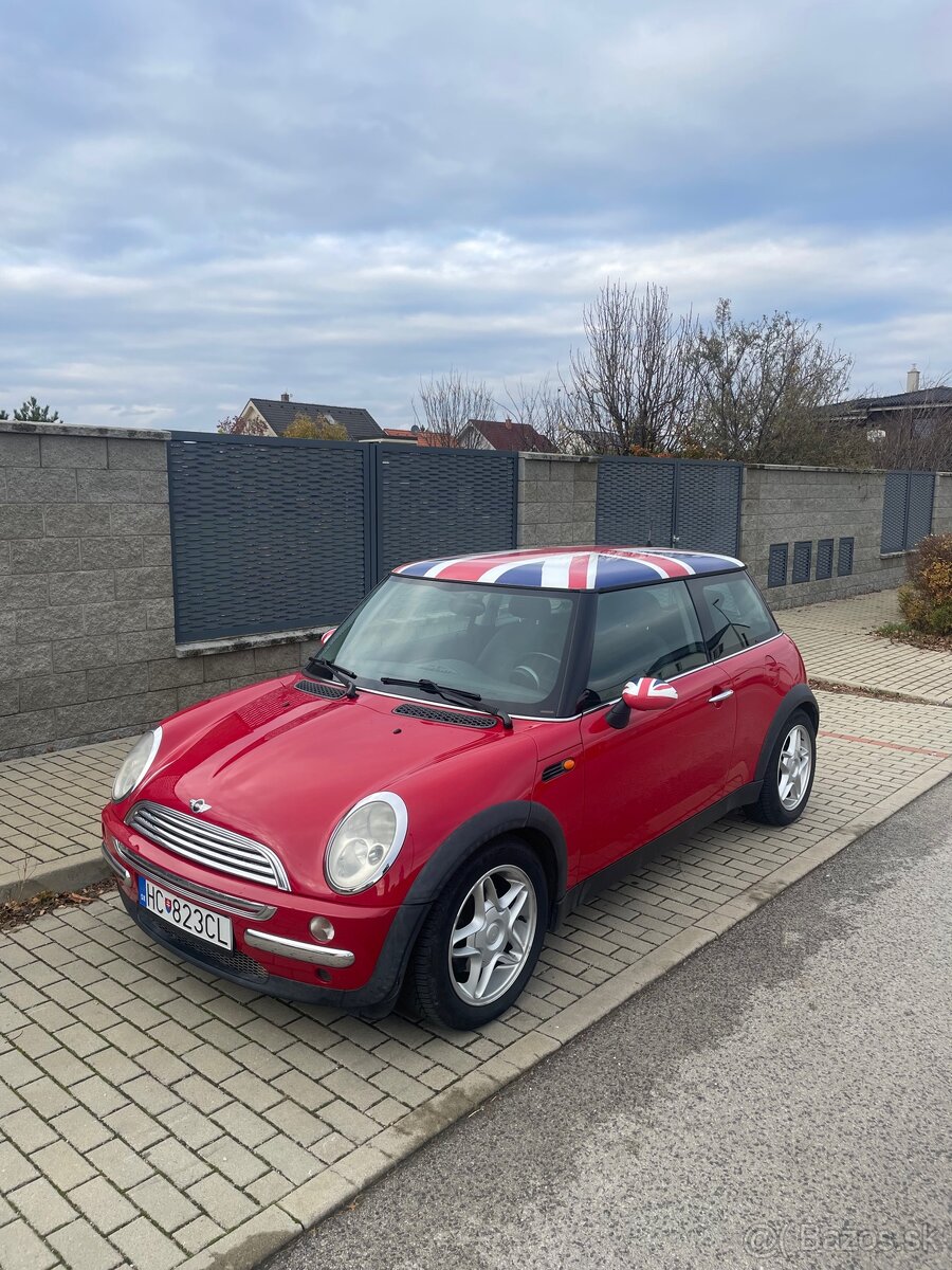 Mini cooper R50 85KW 2001