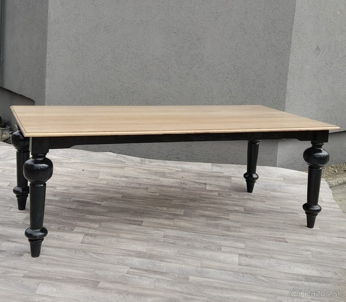 Stôl jedálenský – vidiecky.